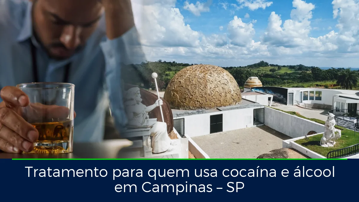Montagem da imagem do artigo com Observatório Municipal de Campinas Jean Nicolini, em Campinas – SP