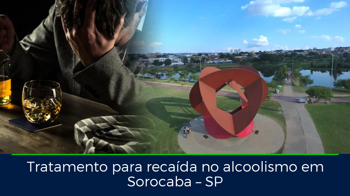 Montagem da imagem do artigo com Parque das Águas, em Sorocaba – SP