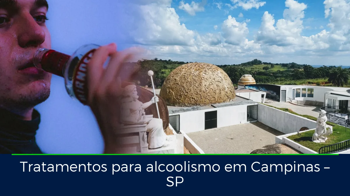 Montagem da imagem do artigo com Observatório Municipal de Campinas Jean Nicolini, em Campinas – SP