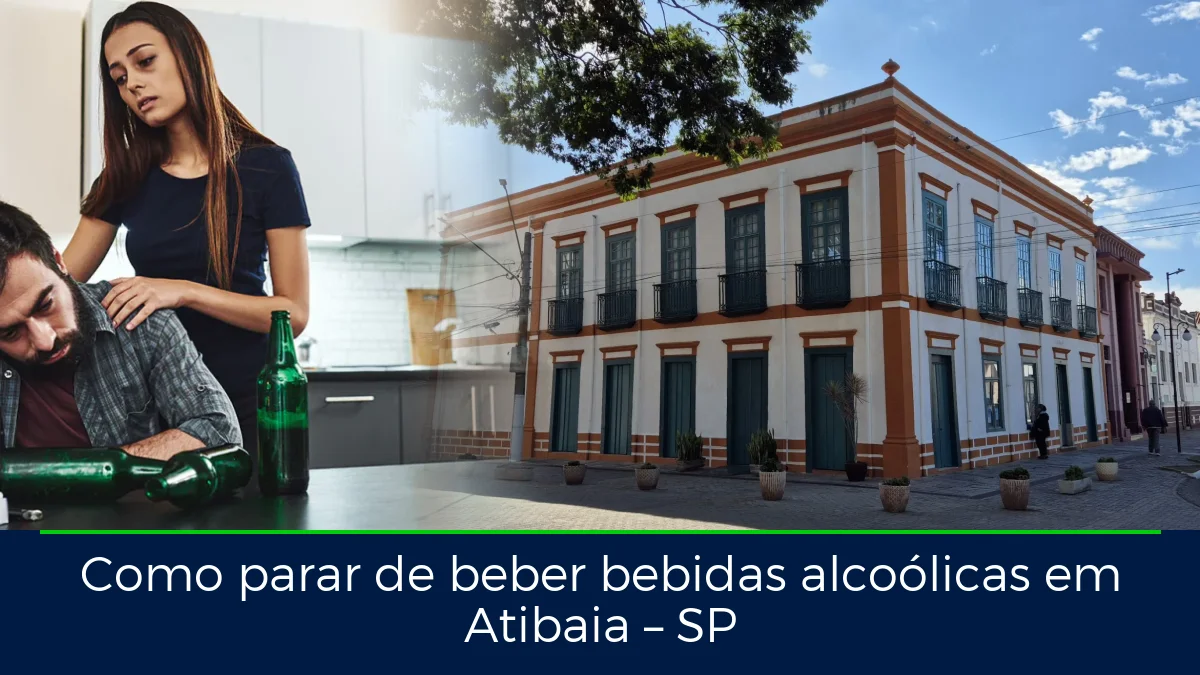 Montagem da imagem do artigo com Praça da Matriz, em Atibaia – SP