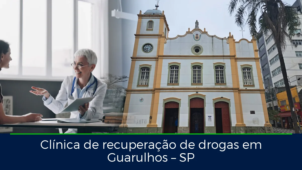 Montagem da imagem do artigo com Guarulhos, em Guarulhos – SP