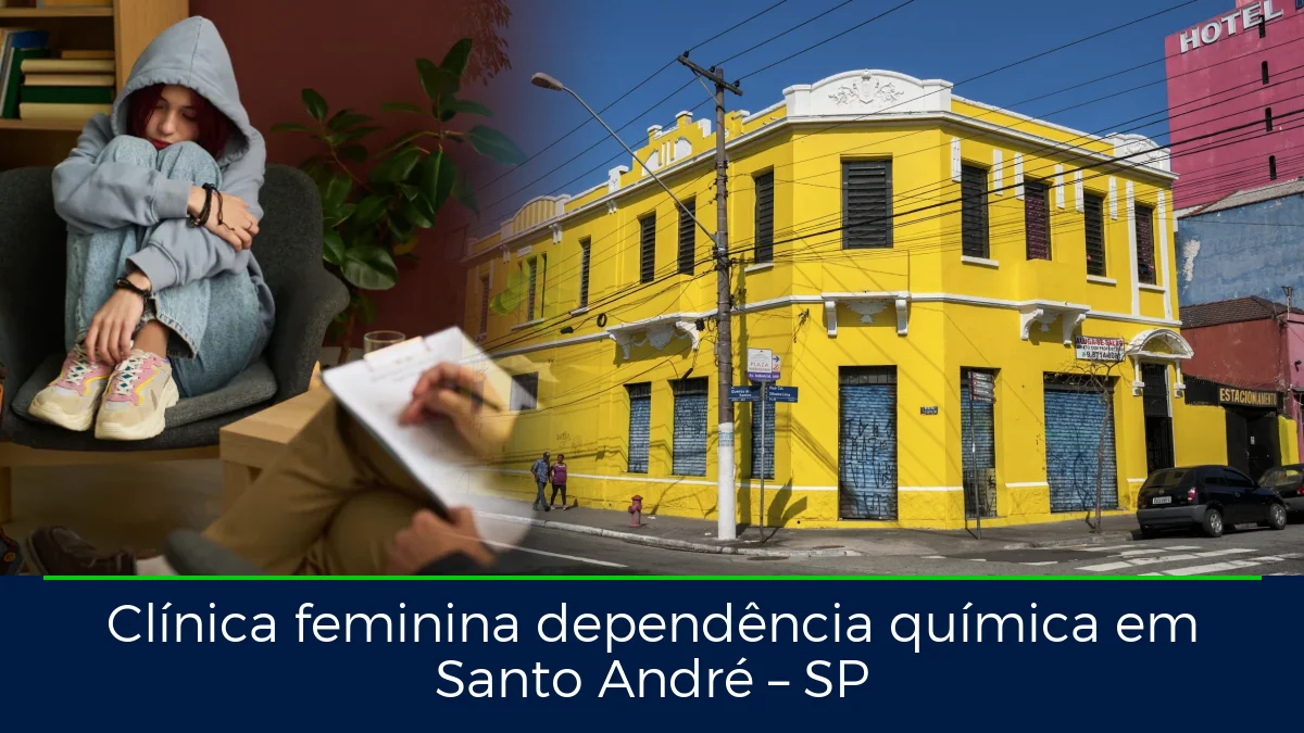 Montagem da imagem do artigo com O Casarão, em Santo André – SP