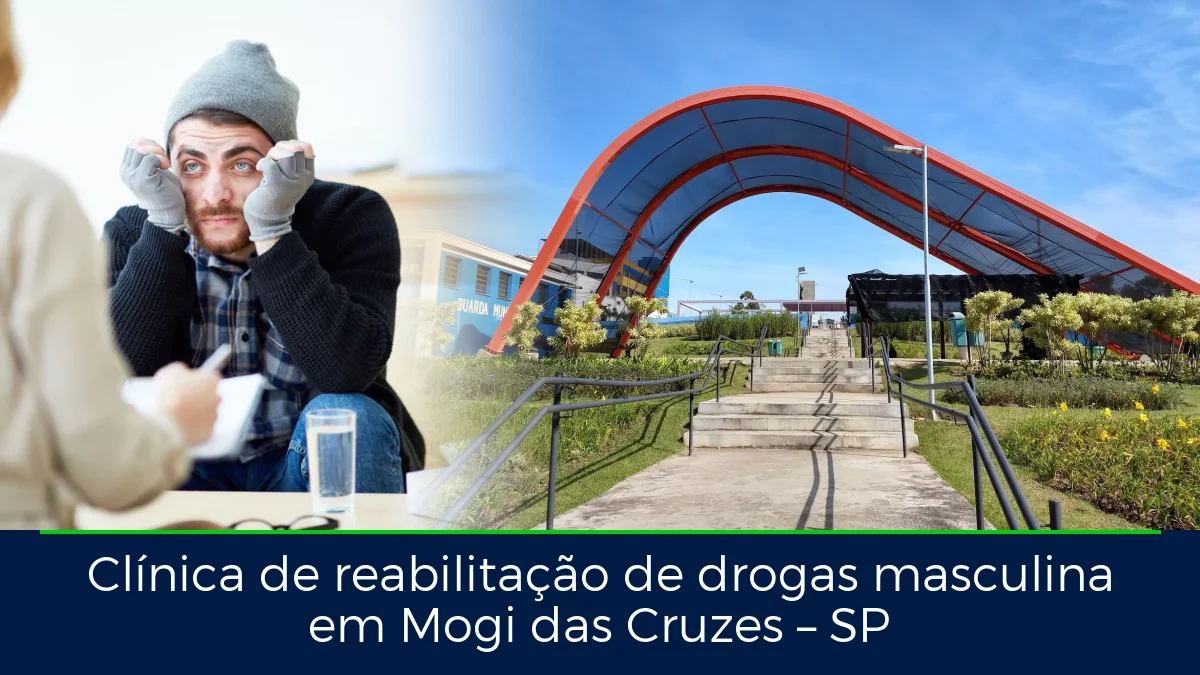 Montagem da imagem do artigo com Parque da Cidade, em Mogi das Cruzes – SP