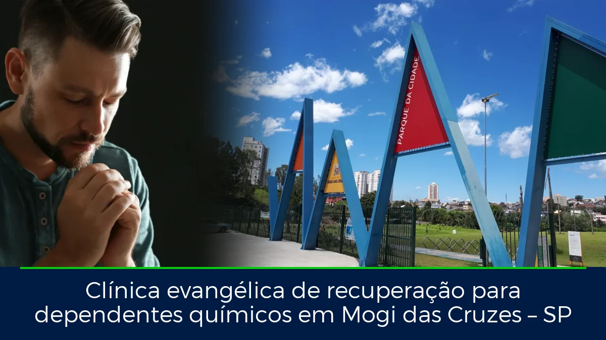Montagem da imagem do artigo com Parque da Cidade, em Mogi das Cruzes – SP