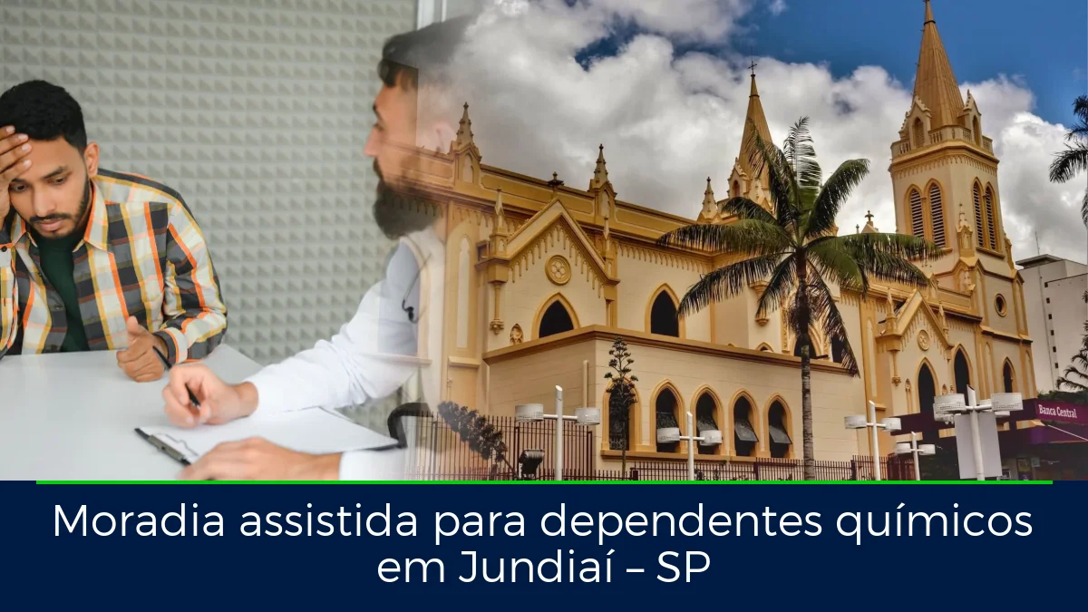 Montagem da imagem do artigo com Catedral Nossa Senhora do Desterro, em Jundiaí – SP