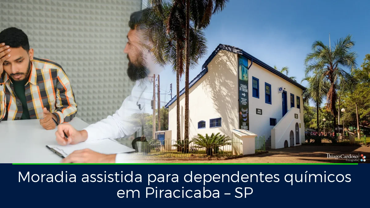 Montagem da imagem do artigo com Casarão do Turismo Paulo Fiovarante Sampaio, em Piracicaba – SP