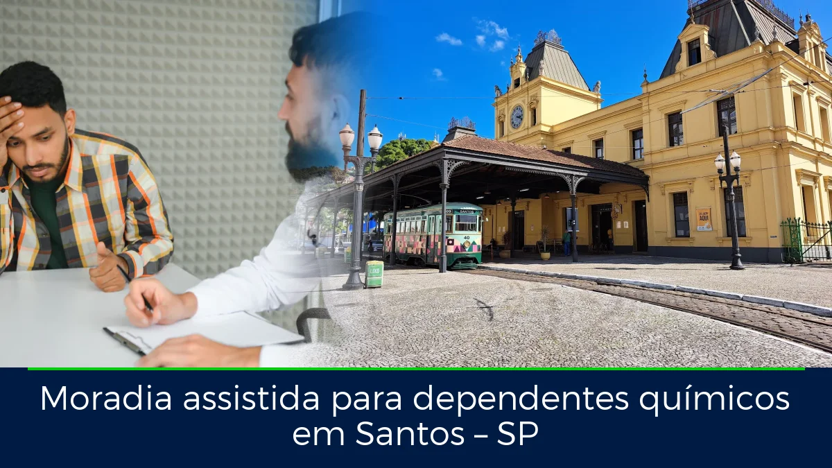 Montagem da imagem do artigo com Santos, em Santos – SP