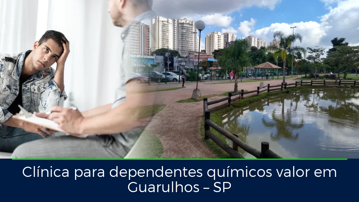 Montagem da imagem do artigo com Guarulhos, em Guarulhos – SP