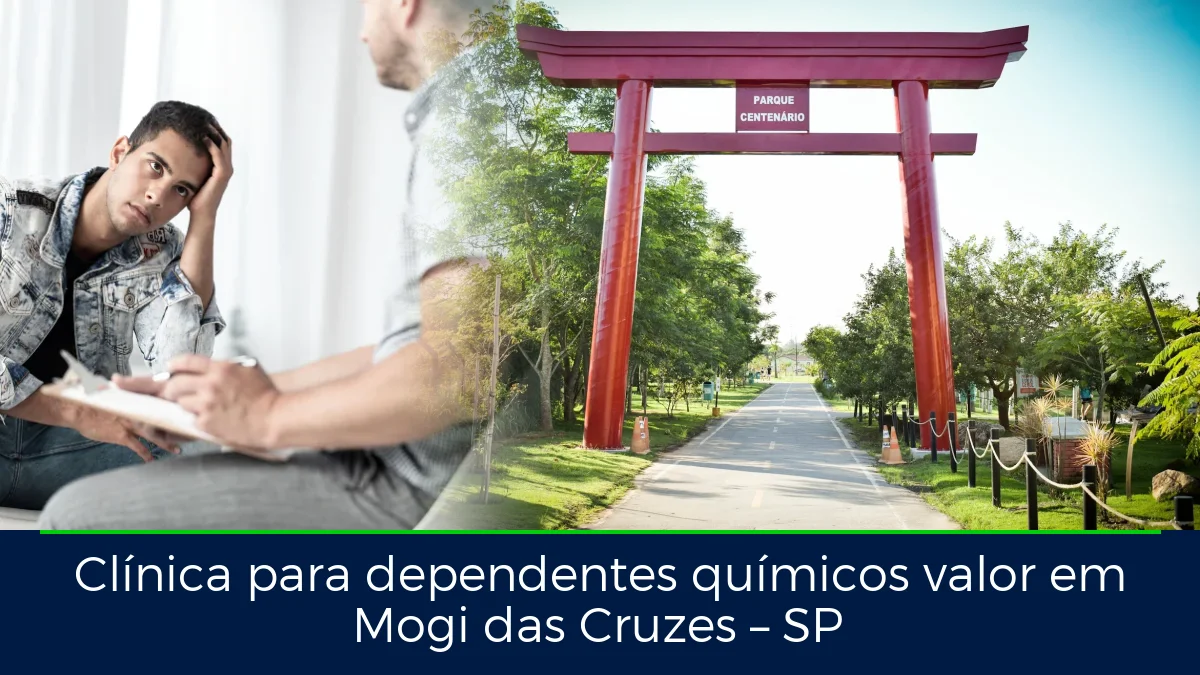 Montagem da imagem do artigo com Parque Centenário da Imigração Japonesa, em Mogi das Cruzes – SP