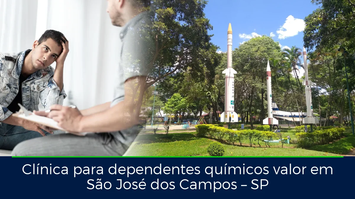 Montagem da imagem do artigo com Parque Santos Dumont, em São José dos Campos – SP