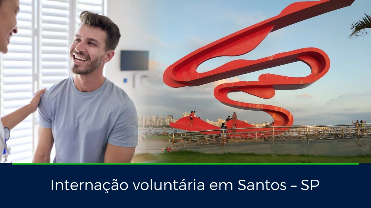 Montagem da imagem do artigo com Parque Municipal Roberto Mário Santini, em Santos – SP
