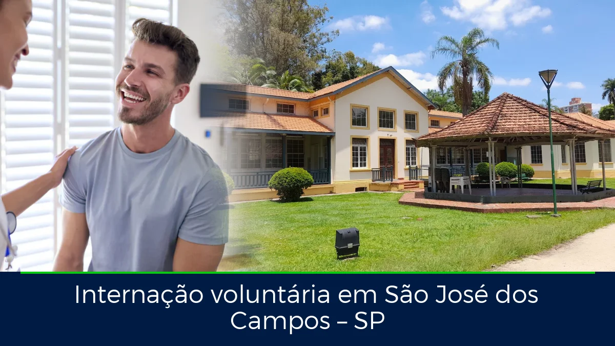 Montagem da imagem do artigo com Parque Vicentina Aranha, em São José dos Campos – SP
