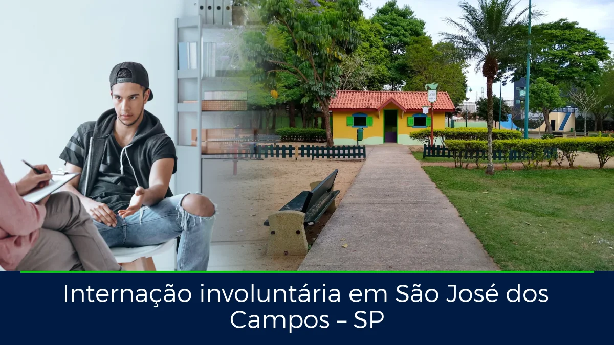 Montagem da imagem do artigo com Parque Santos Dumont, em São José dos Campos – SP