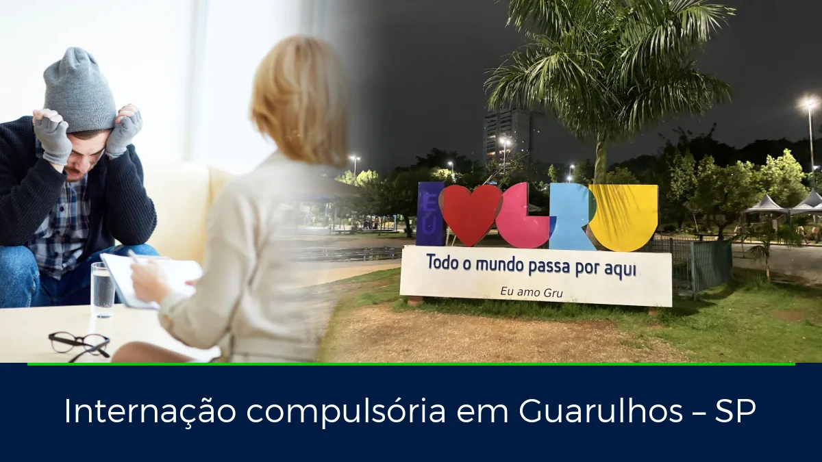 Montagem da imagem do artigo com Parque Bosque Maia, em Guarulhos – SP