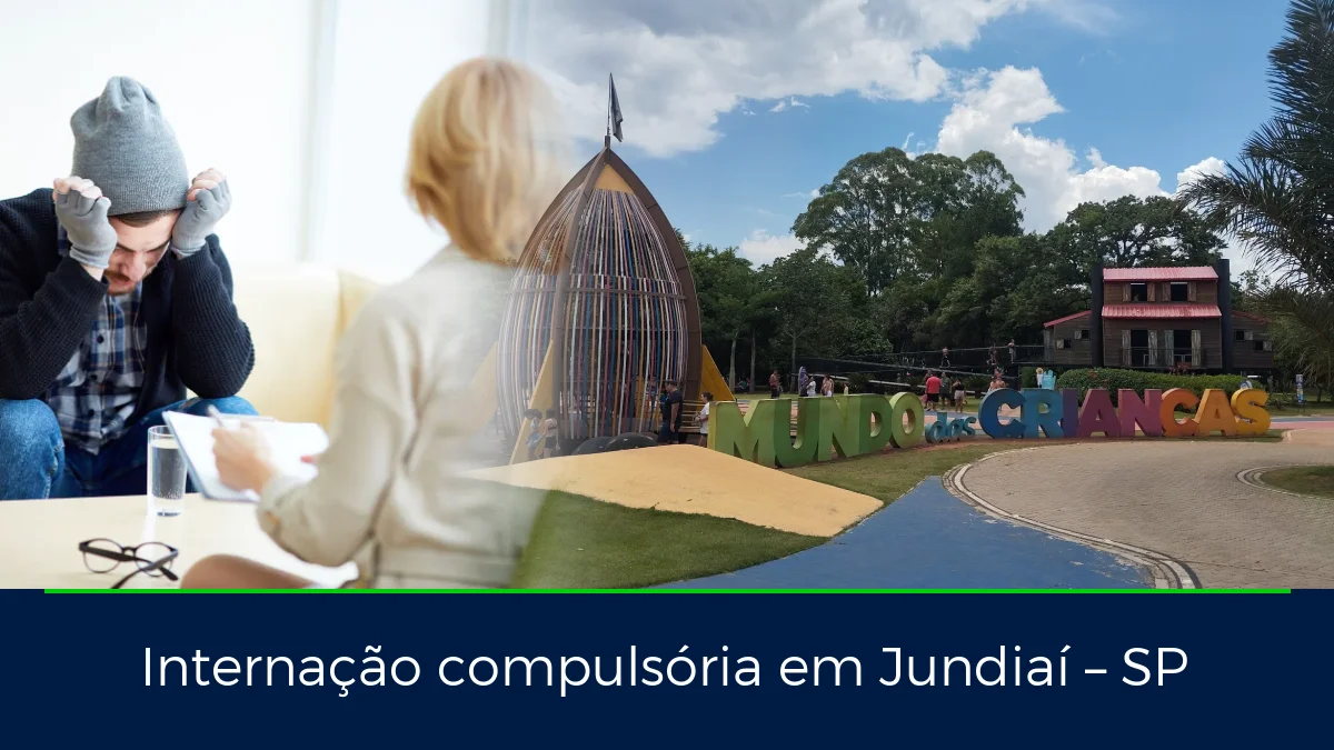 Montagem da imagem do artigo com Espaço das Águas, em Jundiaí – SP