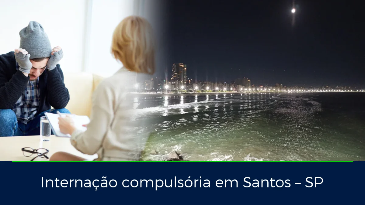 Montagem da imagem do artigo com Emissário Submarino de Santos, em Santos – SP