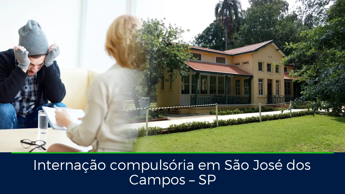 Montagem da imagem do artigo com Parque Vicentina Aranha, em São José dos Campos – SP