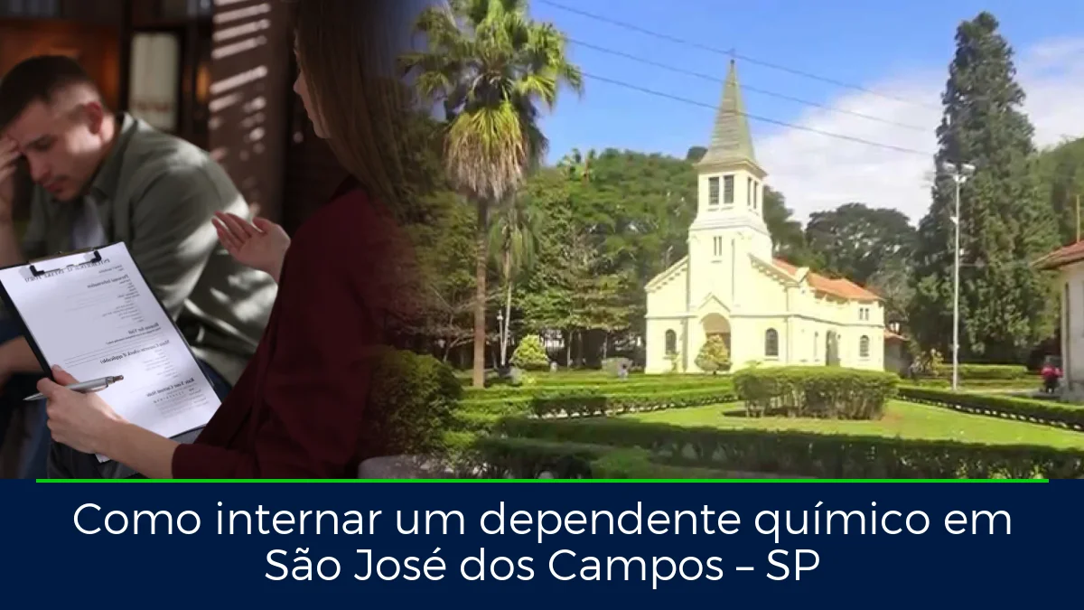 Montagem da imagem do artigo com São José dos Campos, em São José dos Campos – SP