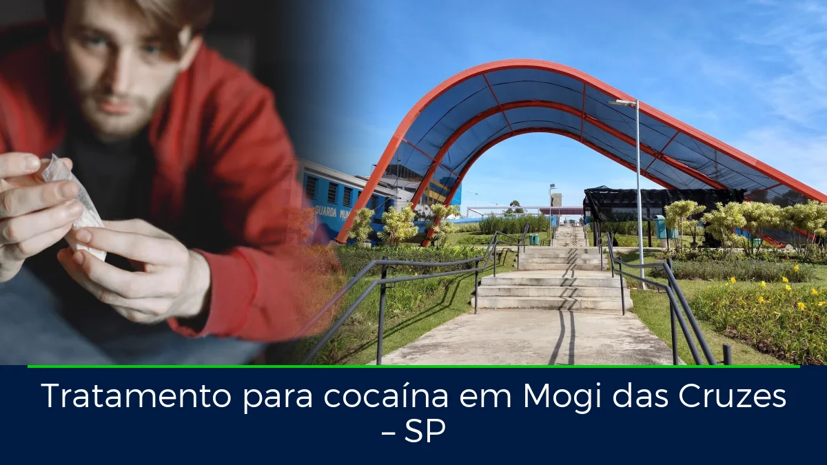 Montagem da imagem do artigo com Parque da Cidade, em Mogi das Cruzes – SP