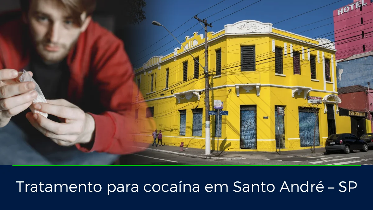 Montagem da imagem do artigo com O Casarão, em Santo André – SP
