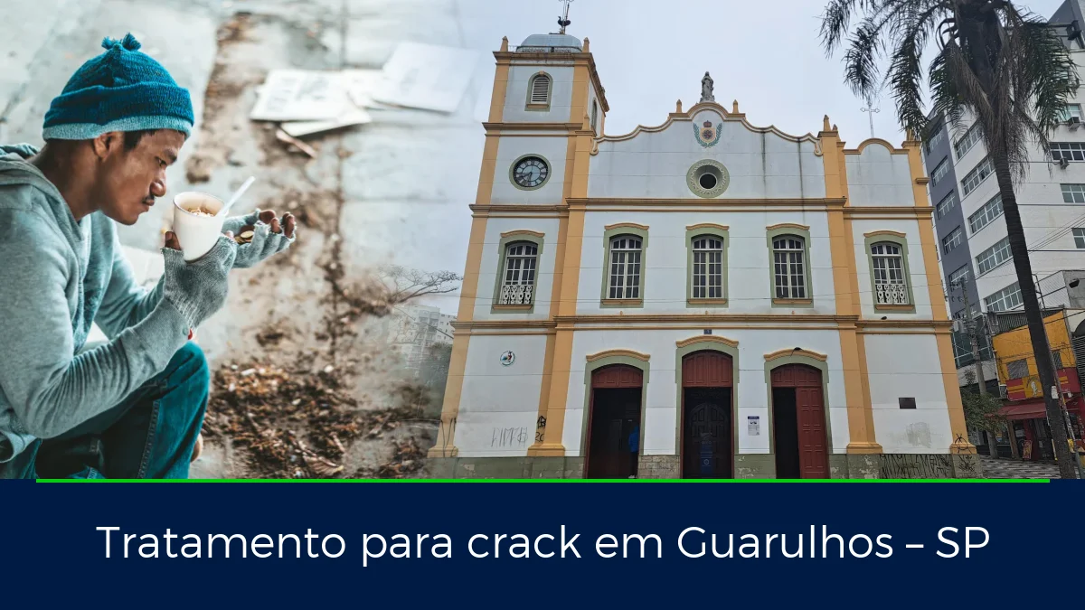 Montagem da imagem do artigo com Guarulhos, em Guarulhos – SP