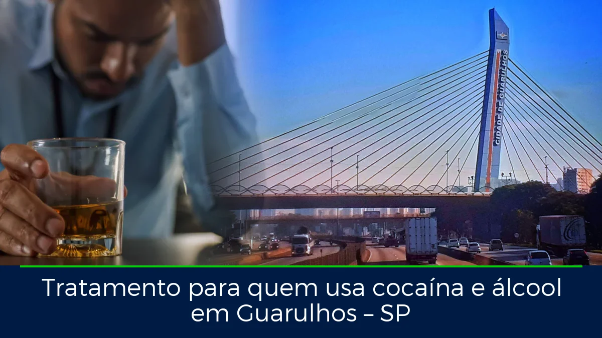 Montagem da imagem do artigo com Guarulhos, em Guarulhos – SP