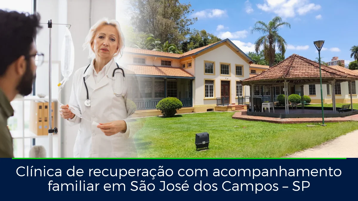 Montagem da imagem do artigo com Parque Vicentina Aranha, em São José dos Campos – SP