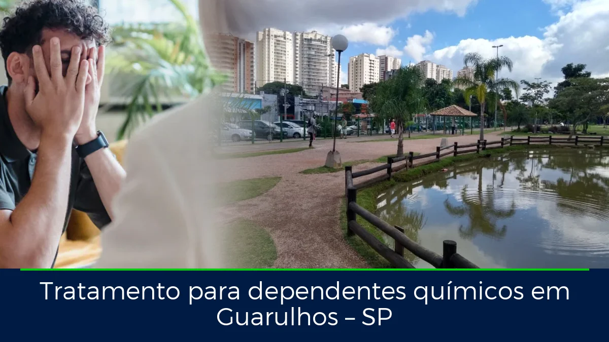 Montagem da imagem do artigo com Guarulhos, em Guarulhos – SP
