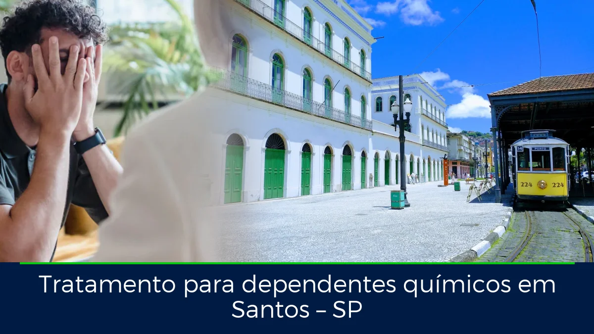 Montagem da imagem do artigo com Santos, em Santos – SP