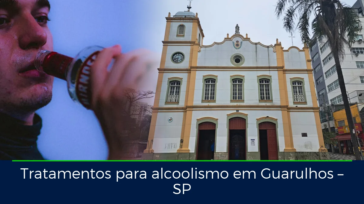 Montagem da imagem do artigo com Guarulhos, em Guarulhos – SP