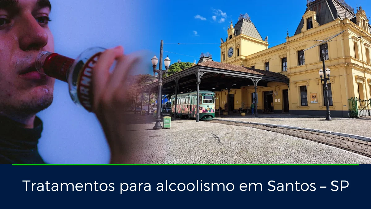 Montagem da imagem do artigo com Santos, em Santos – SP