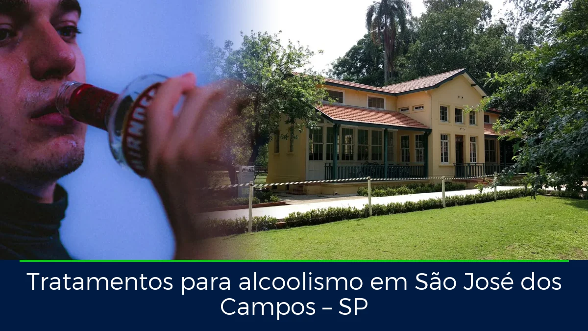 Montagem da imagem do artigo com Parque Vicentina Aranha, em São José dos Campos – SP