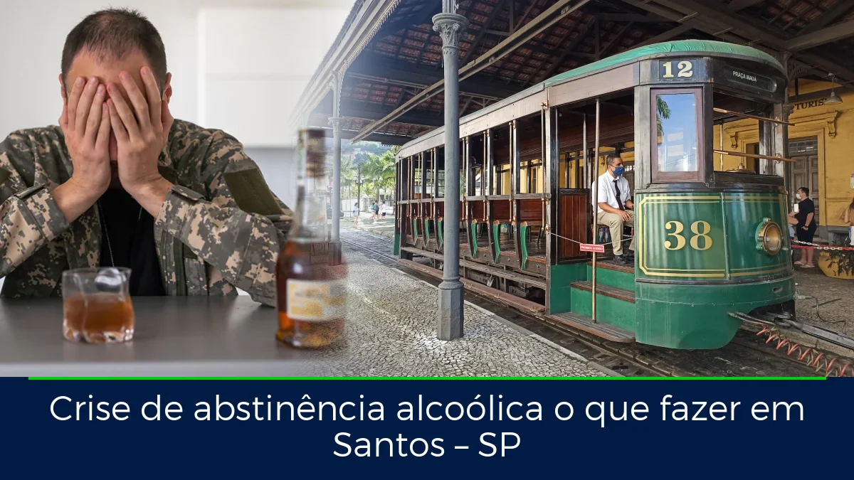 Montagem da imagem do artigo com Bonde Turístico, em Santos – SP