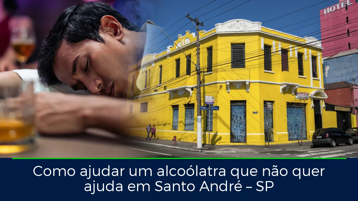 Montagem da imagem do artigo com O Casarão, em Santo André – SP