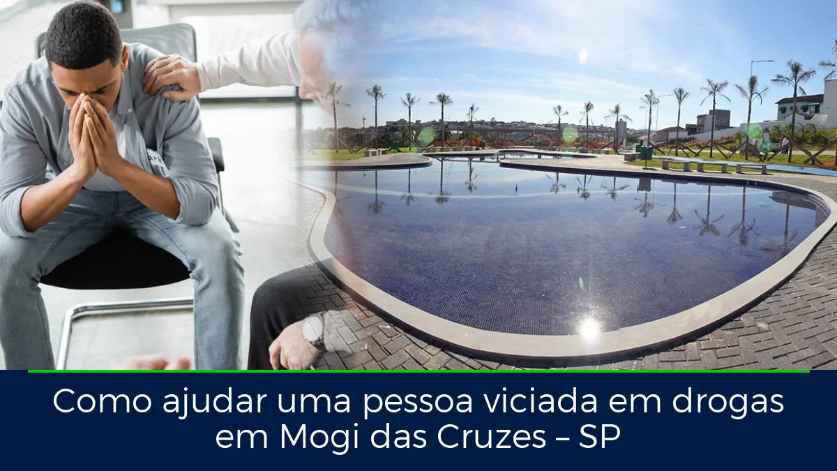 Montagem da imagem do artigo com Parque da Cidade, em Mogi das Cruzes – SP