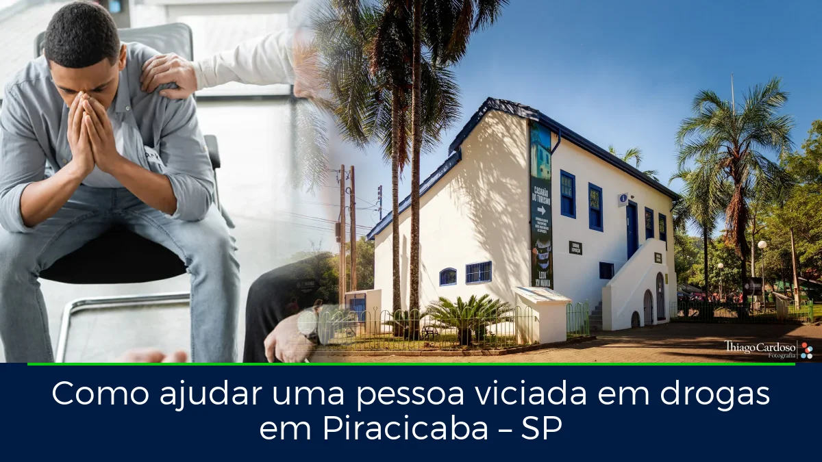 Montagem da imagem do artigo com Casarão do Turismo Paulo Fiovarante Sampaio, em Piracicaba – SP