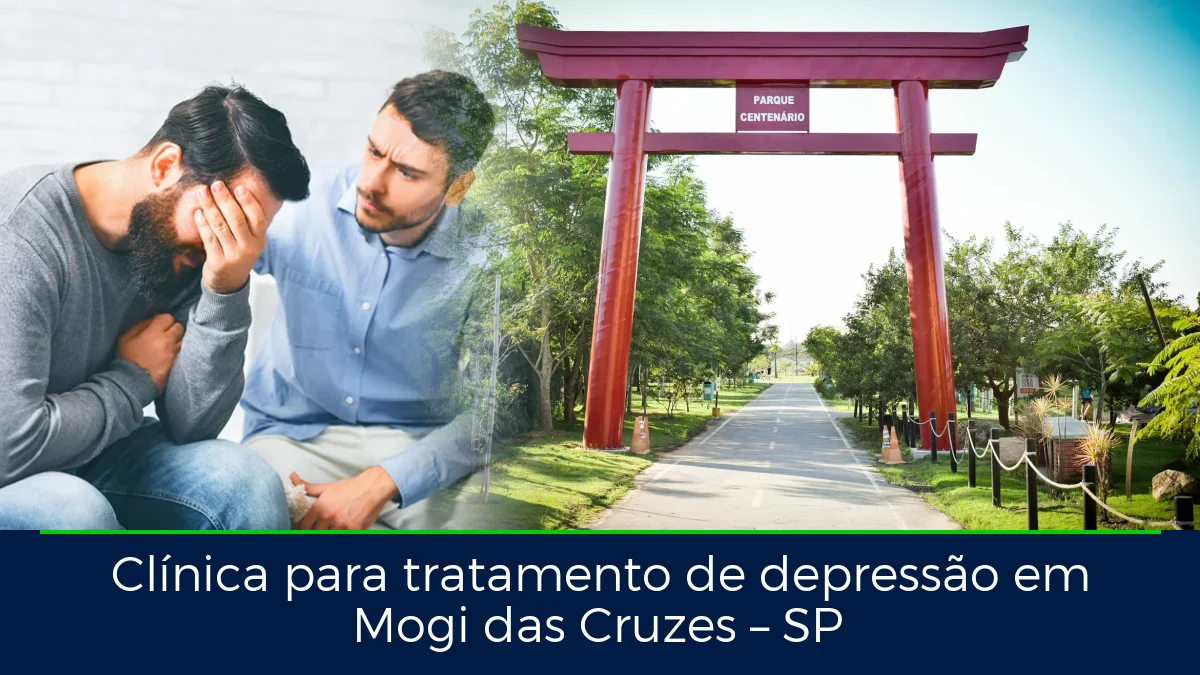 Montagem da imagem do artigo com Parque Centenário da Imigração Japonesa, em Mogi das Cruzes – SP