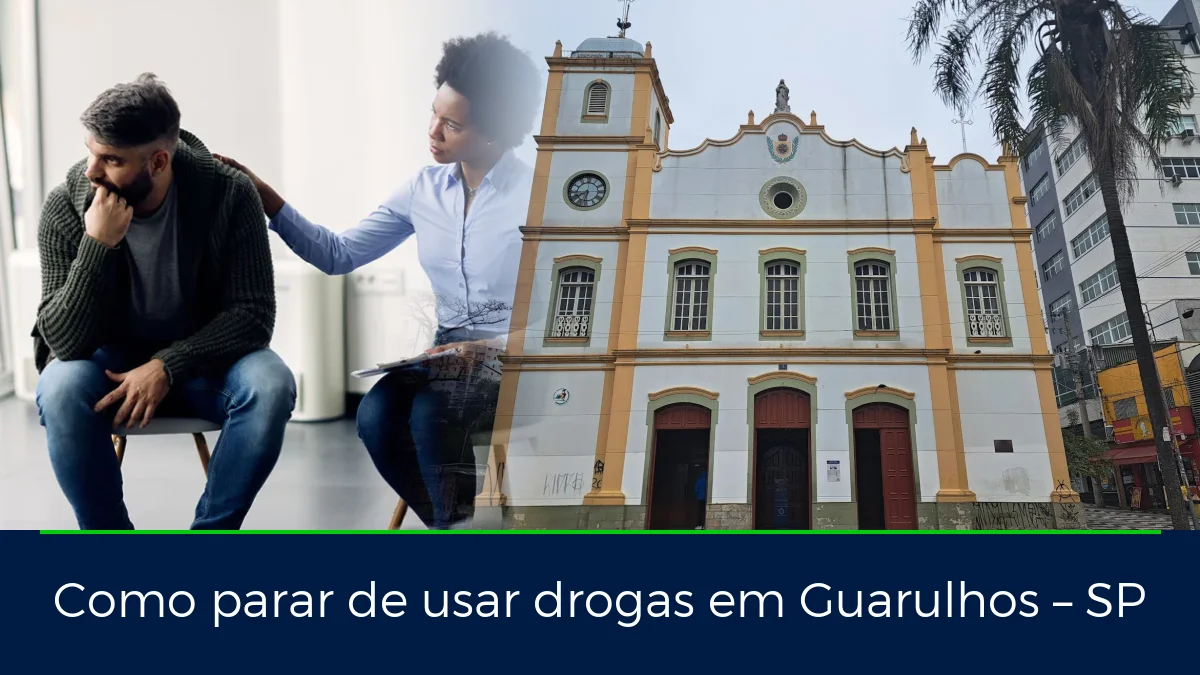 Montagem da imagem do artigo com Guarulhos, em Guarulhos – SP