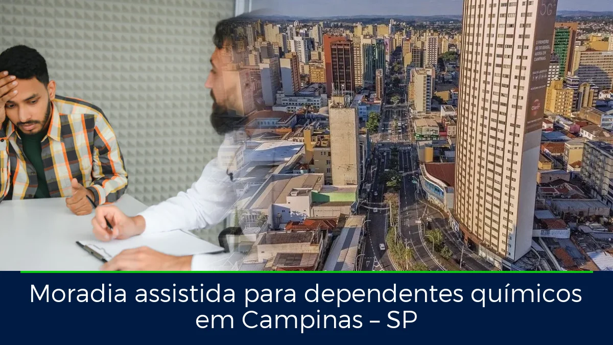 Montagem da imagem do artigo com Campinas, em Campinas – SP