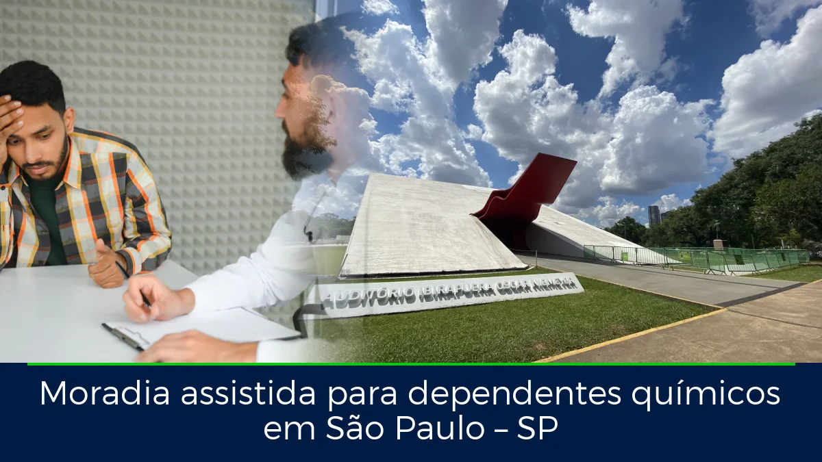 Montagem da imagem do artigo com Parque Ibirapuera, em São Paulo – SP
