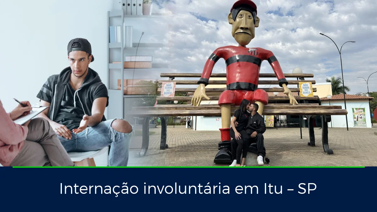 Montagem da imagem do artigo com Praça dos Exageros, em Itu – SP
