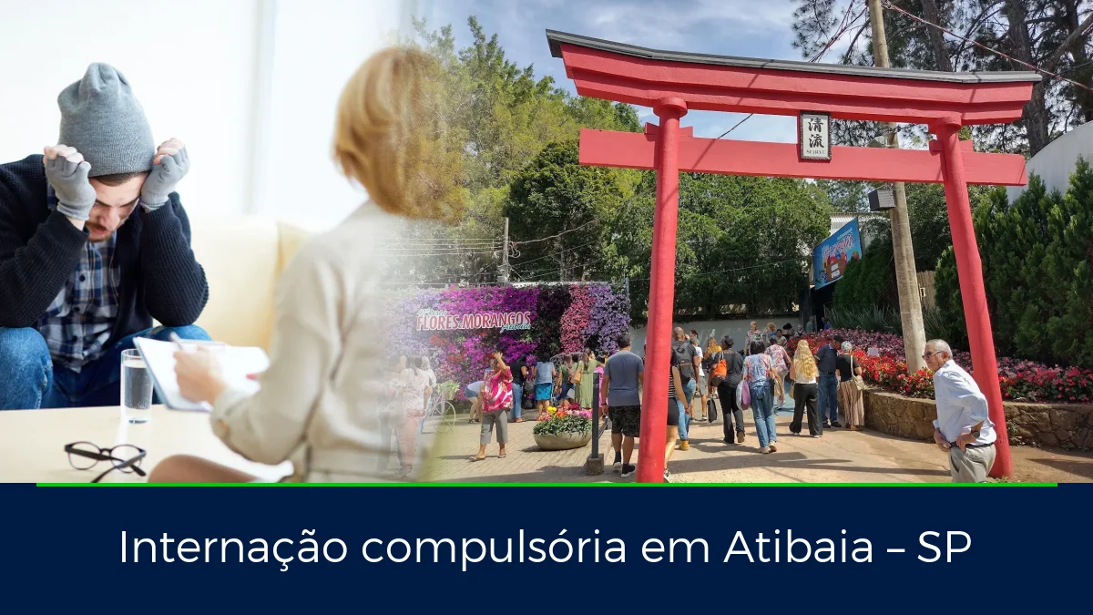 Montagem da imagem do artigo com Parque Municipal Edmundo Zanoni, em Atibaia – SP