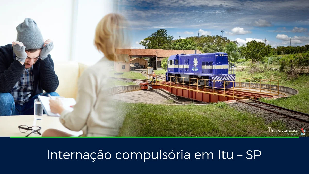 Montagem da imagem do artigo com Trem da República de Itu, em Itu – SP