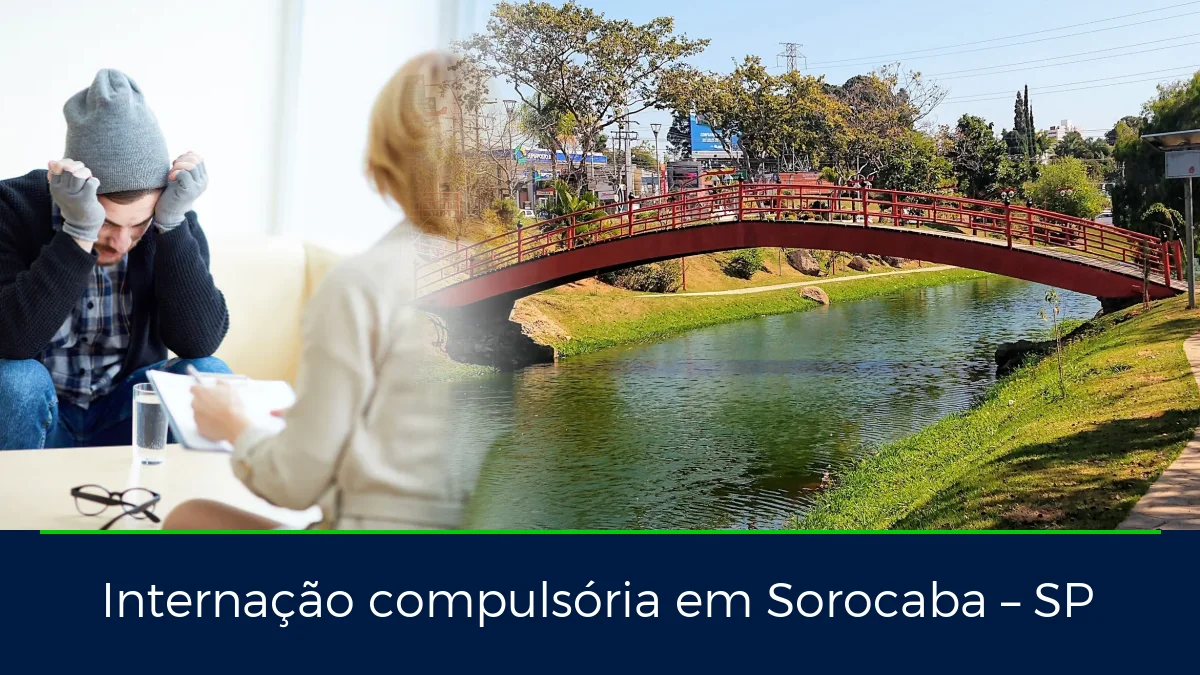 Montagem da imagem do artigo com Parque Kasato Maru, em Sorocaba – SP
